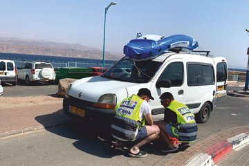 שלכם בידידות – ערב ערב באילת