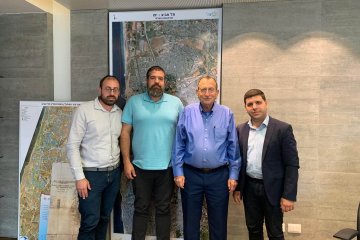 הנהלת הארגון נפגשה עם ראש עיריית תל אביב מר רון חולדאי