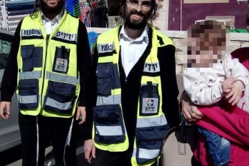 כונני ידידים חילצו ילד שננעל ברכב בשלום