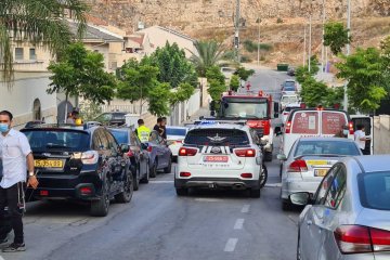 פעוט ננעל בטעות ברכב ביישוב חשמונאים