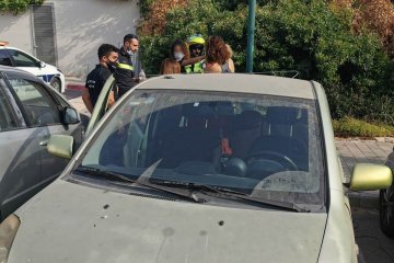 הוד השרון: ילד ננעל בשגגה ברכב, כונן ידידים חילץ אותו בשלום