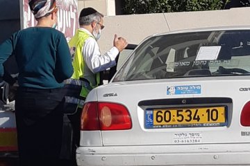 דימונה: ילד כבן 5 ננעל ברכב, כונן ידידים שעבר במקום חילץ אותו במהירות וללא פגע