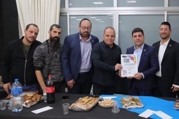 “עושים לילות כימים”: טקס הוקרה למתנדבי ארגון ידידים באשקלון