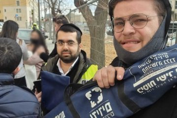 גבעת שאול: תינוקת בת חצי שנה ננעלה ברכב לבדה וחולצה בשלום על־ידי מתנדבי ידידים