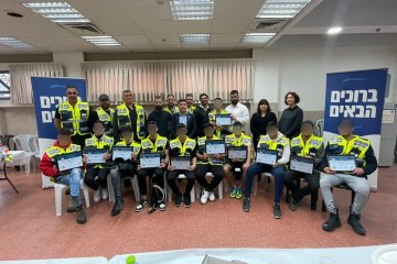 אשדוד: מחזור ראשון של הכשרת ‘נוער מתנדבים’ הסתיים בהצלחה