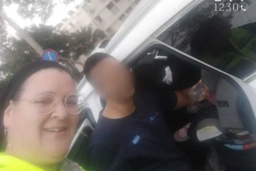 חיפה: פעוטה נעלה עצמה בשגגה ברכב וחולצה בשלום על ידי מתנדבת ידידים • “קשה לי לתאר את תחושת האושר לחלץ ילדה, זה וואו”