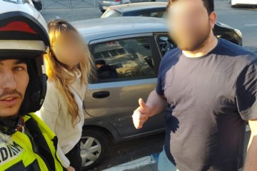 ירושלים: פעוטה ננעלה בשגגה ברכב, מתנדבי ידידים חילצו אותה בשלום • בידידים קוראים להורים לאמץ “כלל מפתח”