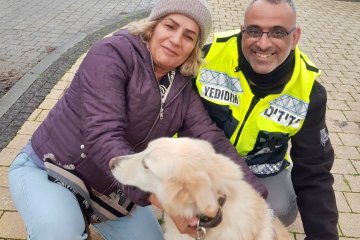זכרון יעקב: כלב ננעל בשגגה ברכב, מתנדבי ידידים חילצו אותו בשלום • ״התחלתי בחילוץ תחת הגשם השוטף״