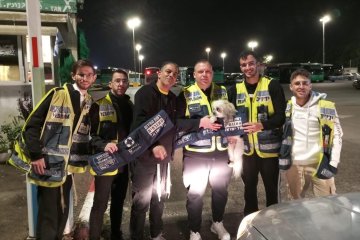 עד הלום, אשדוד: בחצות הלילה ננעלה כלבה ברכב לעיני בעליה, מתנדבי ידידים חילצו אותה בשלום