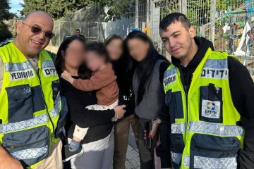 חיפה: פעוט כבן שנתיים ננעל ברכב וחולץ בשלום ע”י מתנדבי ידידים