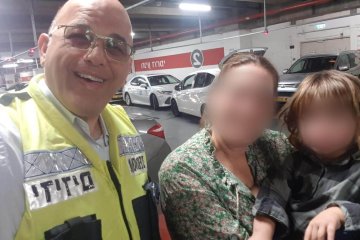 חיפה: פעוט ננעל בשגגה ברכב, מתנדב ידידים חילץ אותו בשלום • בידידים קוראים להורים לאמץ “כלל מפתח”