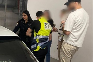 אשדוד: מתנדבי ידידים חילצו בשלום פעוט שננעל בשגגה ברכב • ״אני שמח שיש לי את היכולת לעזור לאחר״