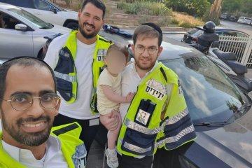 פתח תקווה: ילדה ננעלה ברכב בשגגה, מתנדבי ידידים חילצו אותה בשלום • “כמתנדב בארגון זו הרגשה מדהימה להיות האדם שנמצא בעת צרה ומתנדבי ידידים מסייעים לו”