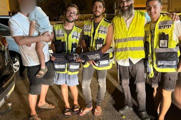 חיפה: ילד ננעל ברכב בשגגה וחולץ בשלום ע”י מתנדבי ידידים