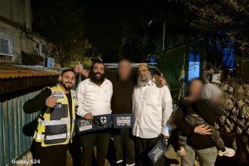 צפת: פעוט ננעל ברכב וחולץ בשלום על ידי מתנדבי ידידים • “לא האמנו שתגיעו כל כך מהר”