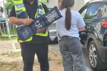 אשדוד: תינוק ננעל ברכב וחולץ בשלום ע”י מתנדב ידידים