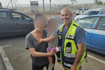 לשם: פעוטה ננעלה ברכב וחולצה בשלום על ידי מתנדבי ידידים • “בני סייע לי בשמירה על בתי בת החודש”
