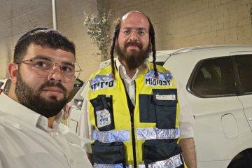 בית שמש: תינוקת ננעלה ברכב וחולצה בשלום על ידי מתנדבי ידידים • “זכות לפתוח את השנה החדשה בחסד