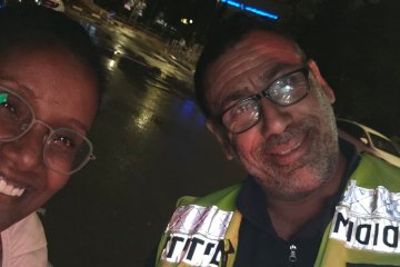 באר שבע: אשה מבוגרת ננעלה ברכב וחולצה בשלום ע”י מתנדב ידידים