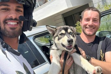 יהוד: כלב ננעל בשגגה ברכב לעיני בעליו, וחולץ בשלום על ידי מתנדבי ידידים • ״אני שמח שיש לי את הידע והיכולת להציל חיים״