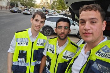 מודיעין עילית: רגלו של ילד נלכדה בדוושת אופניים, מתנדבי ידידים חילצו את הרגל בבטחה