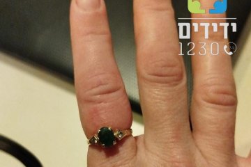 בית השיטה: טבעת נתקעה על אצבעה של אישה – מתנדב ידידים חילץ אותה בשלום • “הגברת הגיעה למקום עבודתי כדי לחסוך בזמן”