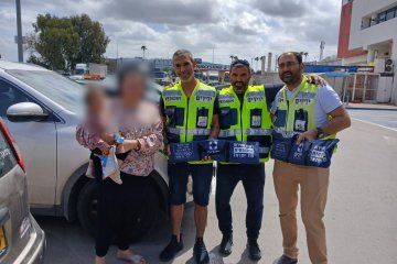 קרית מלאכי: תינוק ננעל בשגגה ברכב, מתנדבי ידידים חילצו אותו בשלום • ״כוחות החירום חיכו לידידים״