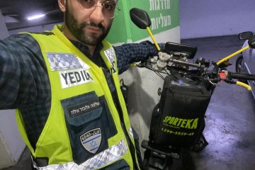 רמת אשכול: טבעת של אישה נתקעה באצבעה – מתנדב ידידים חילץ אותה בשלום