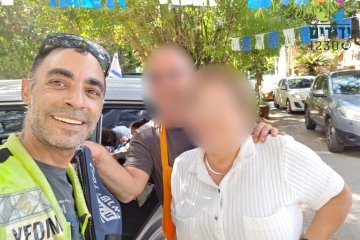 סביון: פעוט כבן שנתיים ננעל בשגגה ברכב, מתנדבי ידידים חילצו אותו בשלום • “הסבתא הודתה ואמרה שממש הצלנו אותה”
