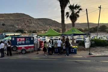 עשרות אלפים השתתפו בהילולת רבי מאיר בעל הנס בטבריה – ארגון ידידים סייע בפעילות מוצלחת בשטח