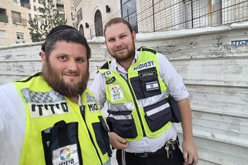 מודיעין עילית: רגל של ילד נלכדה בדוושת אופניים, מתנדבי ידידים חילצו אותה בבטחה