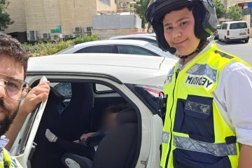 בית שמש: פעוט ננעל ברכב וחולץ בשלום ע”י מתנדבי ידידים