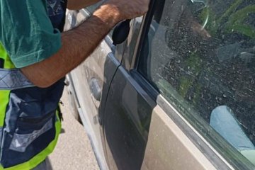 עין יהב: פעוטה ננעלה ברכב וחולצה בשלום ע”י מתנדב ידידים • “אני אחרי ניתוח חירום וכשהתקבל האירוע קיבלתי כוחות ואנדרנלין לא מוסברים לצאת ולחלץ”