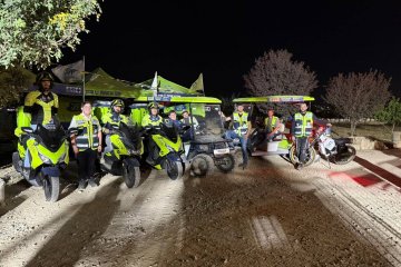 הילולת שמואל הנביא תשפ”ה: ידידים מחוז ירושלים במבצע לוגיסטי נרחב