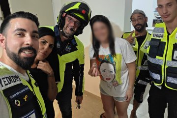 אילת: טבעת נתקעה באצבעה של אישה, מתנדבי ידידים חילצו את הטבעת מן האצבע בשלום • “מדובר בטבעת יוקרתית שקיבלה במתנה מחו”ל • צפו🎥