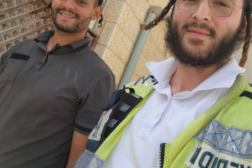 בית שמש: רגלו של ילד נתקעה באופניו, מתנדבי ידידים חילצו אותו בשלום • ״ההורים הודו ושמחו על קיומו של ארגון ידידים״
