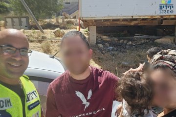 מגדל עוז: תינוקת כבת שנה ננעלה בשגגה ברכב וחולצה בשלום על ידי מתנדבי ידידים • “יש לציין שבמהלך השנה האחרונה הקמנו ביישוב ארון ציוד לסיוע ולהצלת חיים”