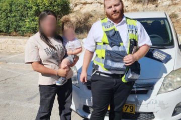 גילה: פעוט ננעל בשגגה ברכב וחולץ בשלום על ידי מתנדבי ידידים • “תחושת שליחות עצומה להיות חלק מהצלת חיים בארגון ידידים”