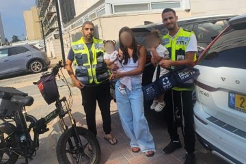 אשדוד: שני אחים ננעלו בשגגה ברכב, מתנדבי ידידים חילצו אותם בשלום • ״הייתי אחרי לילה ללא שינה, כשהילד מודה ונותן לך כִּיף זה סיפוק גדול״