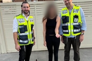 רינתייה: שתי טבעת של אישה נתקעו על אצבעה שהתנפחה – מתנדבי ידידים חתכו את הטבעות וחילצו את האצבע בשלום