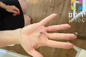 מודיעין: טבעת נתקעה באצבעה של אשה, מתנדב ידידים חילץ אותה מן האצבע בשלום • “סיפוק שאין שני לו”