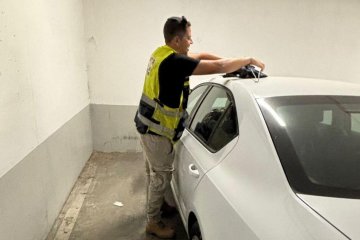 קרית גת: פעוט ננעל בשגגה ברכב, מתנדבי ידידים חילצו אותו בשלום