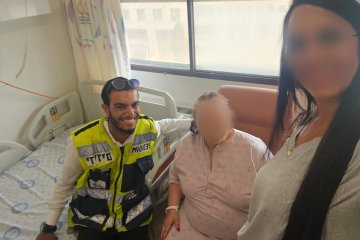 הלל יפה – חדרה: טבעת של אשה נתקעה באצבעה – מתנדב ידידים חתך את הטבעת וחילץ את האצבע בשלום • “הגברת שהתה באשפוז בבית החולים והטבעת לחצה על האצבע”