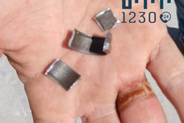 שילה: טבעת ברזל נתקעה על אצבע של גבר – מתנדב ידידים חילץ את האצבע בשלום