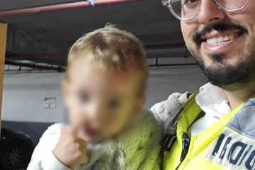 יפה נוף: בחניון מרכז רפואי ננעל פעוט לבדו ברכב וחולץ בשלום על־ידי מתנדבי ידידים • “הילד הושיט לי את ידיו לחיבוק”
