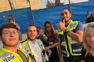 גילה: פעוט ננעל ברכב וחולץ בשלום על ידי מתנדבי ידידים • “האם פרצה בבכי והודתה לנו”