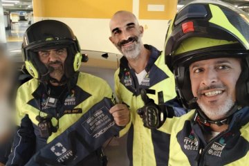 גבעתיים: תינוקת ננעלה ברכב בשגגה וחולצה בשלום ע”י מתנדבי ידידים • צפו🎥