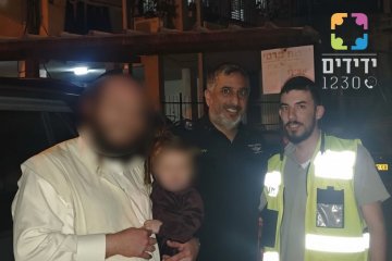 בני ברק: שני אחים קטנים ננעלו בשגגה ברכב, מתנדבי ידידים חילצו אותם בשלום • ״סיפוק אדיר לסיים את היום בחילוץ״