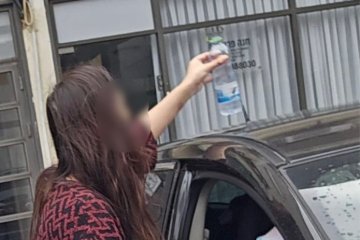 חדרה: פעוט ננעל ברכב בשגגה, מתנדבי ידידים חילצו אותו בשלום • ״כולם זזו כדי לאפשר לי לחלץ את הפעוט״