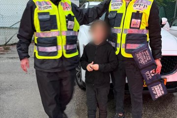 בנימינה: ילדה ננעלה ברכב, מתנדבי ידידים חילצו אותה בשלום • “בני המשפחה התפעלו ממהירות ההגעה והודו לנו רבות”